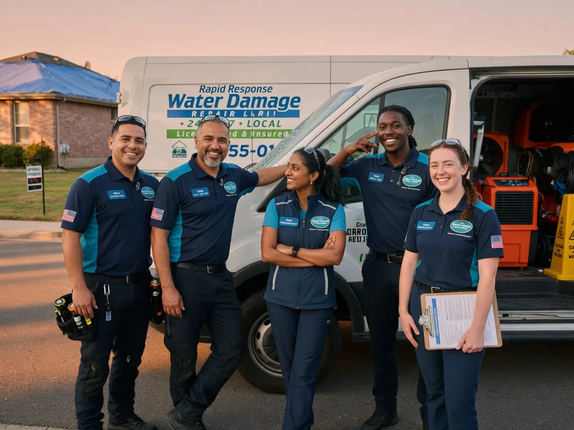 Water Damage Restoration company in Campaign, TN